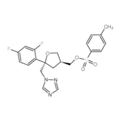 (5R-cis)-甲苯-4-磺酸 5-(2,4-二氟苯基)-5-(1H-1,2,4-三氮唑-1-基)甲基四氫呋喃-3-基甲基酯| 149809-43-8 