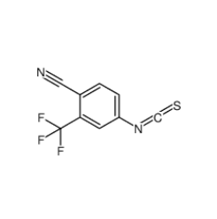 4-異硫代氰?；?2-(三氟甲基)苯甲腈|143782-23-4 