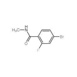 4-溴-2-氟-N-甲基苯甲酰胺|749927-69-3 