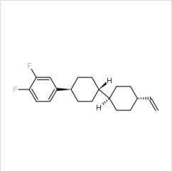 反,反-4-(3,4-二氟苯基)-4’-乙烯基聯(lián)二環(huán)己烷|142400-92-8 