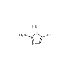 2-氨基-5-溴-噻唑氫溴酸鹽|61296-22-8 