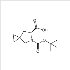 (S)-5-(叔丁氧羰基)-5-氮雜螺[2.4]庚烷-6-羧酸|1129634-44-1 