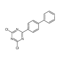 2,4-二氯-6-(4-聯(lián)苯基)-1,3,5-三嗪|10202-45-6 