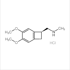 (1S)-4,5-二甲氧基-1-[(甲基氨基)甲基]苯并環(huán)丁烷鹽酸鹽|866783-13-3 