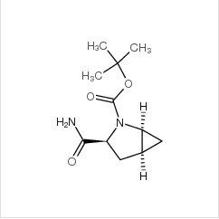 (1S,3S,5S)-3-(氨基羰基)-2-氮雜雙環(huán)[3.1.0]己烷-2-甲酸叔丁酯|361440-67-7 