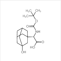 N-叔丁氧羰基-3-羥基-1-金剛烷基-D-甘氨酸|361442-00-4 