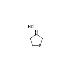 噻唑烷鹽酸鹽|14446-47-0 