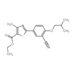 2-(3-氰基-4-異丁氧基苯基)-4-甲基噻唑-5-甲酸乙酯|160844-75-7 