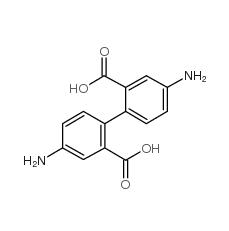 4,4-二氨基聯(lián)苯-2,2-二羧酸|17557-76-5 