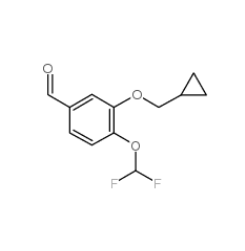 4-(二氟甲氧基)-3-(環(huán)丙基甲氧基)苯甲醛|151103-09-2 
