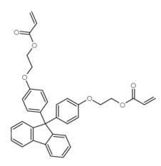 9,9-雙[4-(2-丙烯酰氧基乙氧基)苯基]芴|161182-73-6 
