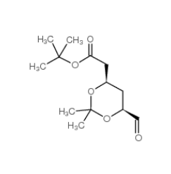 (4R-cis)-6-醛基-2,2-二甲基-1,3-二氧己環(huán)-4-乙酸叔丁酯|124752-23-4 