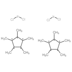 二氯(五甲基環(huán)戊二烯基)合銥(III)二聚體|12354-84-6 