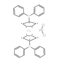 [1,1'-雙(二苯基膦基)二茂鐵]二氯化鈀|72287-26-4 