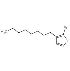 2-溴-3-辛基噻吩|145543-83-5 