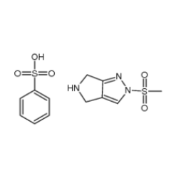 2,4,5,6-四氫-2-(甲基磺?；?吡咯并[3,4-C]吡唑苯磺酸鹽| 1280210-80-1 