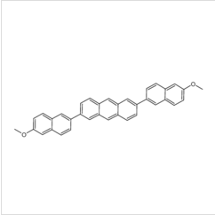 2,6-雙(6-甲氧基萘-2-基)蒽| 1065644-45-2 