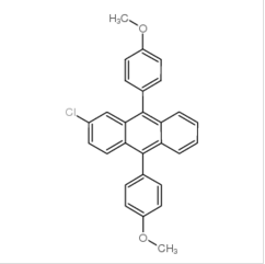  9,10-雙(4-甲氧基苯基)-2-氯蒽|110904-87-5 