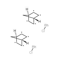 氯降冰片二烯銠二聚體|12257-42-0 