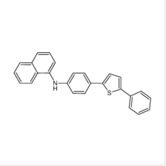 N-(4-(5-phenylthiophen-2-yl)phenyl)naphthalen-1-amine | 1085434-28-1 