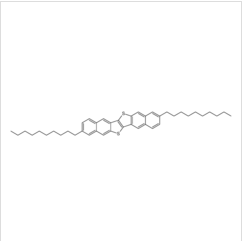 2,9-didecyldinaphtho[2,3-b:2′,3′-f ]thieno[3,2-b]thiophene| 1169932-40-4 