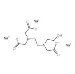 N-(2-羥乙基)乙二胺-N,N′,N′-三乙酸 三鈉鹽|139-89-9 
