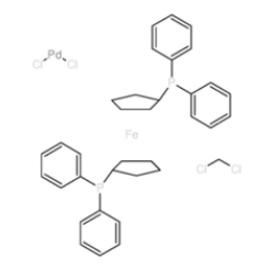 1,1'-雙(二苯膦基)二茂鐵二氯化鈀(II)二氯甲烷復(fù)合物|95464-05-4 