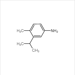 4-甲基-3-異丙基苯胺|5266-84-2 