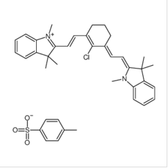 2-[2-[2-氯-3-[(1,3-二氫-1,3,3-三甲基-2H-吲哚-2-亞基)亞乙基]-1-環(huán)己烯-1-基]乙烯基]-1,3,3-三甲基-3H-吲哚鎓 4-甲基苯磺酸鹽 | 205744-92- 