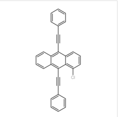  1-氯-9,10-二苯乙炔基蒽|41105-35-5 