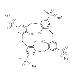4-磺酰杯[4]芳烴鈉鹽| 151657-13-5 