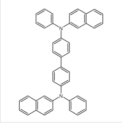 N,N'-二(萘-2-基)-N,N'-二(苯基)聯(lián)苯-4,4'-二胺 | 139255-17-7 