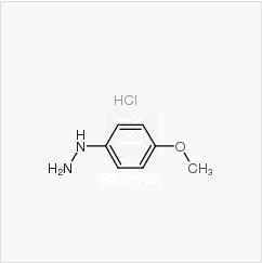 4-甲氧基苯肼鹽酸鹽| 19501-58-7 