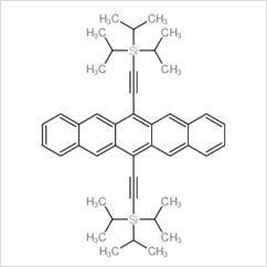 6,13-雙(三異丙基甲硅烷基乙炔基)并五苯 | 373596-08-8 