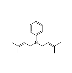 N,N-雙(3-甲基-2-丁烯基)苯胺| 36127-33-0 
