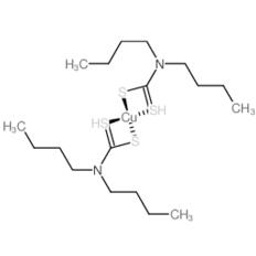 雙(N,N-二丁基二硫代氨基甲酸)銅|13927-71-4 