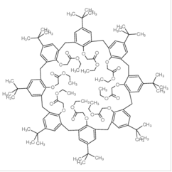  4-對叔丁基杯[8]芳烴八醋酸八乙酯|92003-63-9 