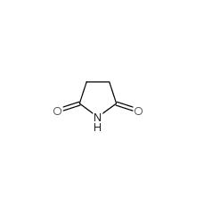 丁二酰亞胺|123-56-8 