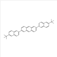 2,6-雙[6-(1,1-二甲基乙基)-2-萘基]蒽|1086103-33-4 