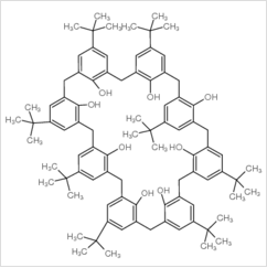 4-叔丁基杯[8]芳烴|68971-82-4 