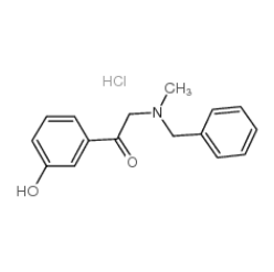 1-(3-羥基苯基)-2-[甲基(苯甲基)氨基]乙酮鹽酸鹽| 71786-67-9 