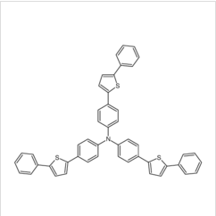 三[4-(5-苯基噻吩-2-基)苯基]胺|803727-09-5 