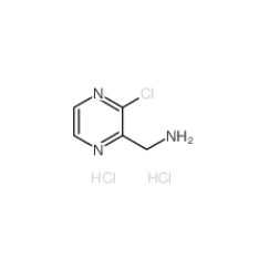 3-氯吡嗪-2-甲胺二鹽酸鹽|867165-53-5 