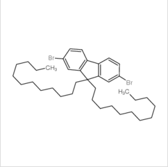 2,7-二溴-9,9-雙十二烷基芴|286438-45-7 