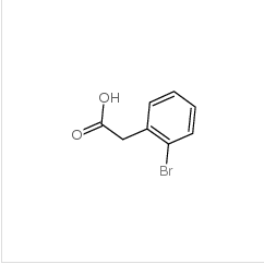 鄰溴苯乙酸|18698-97-0 