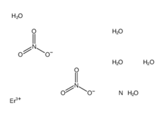 鉺硝酸鹽六水合物|13476-05-6 