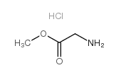 甘氨酸甲酯鹽酸鹽|5680-79-5 