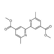 6,6'-二甲基-[2,2'-聯(lián)吡啶]-4,4'-二羧酸二甲酯|117330-40-2 