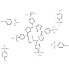 5,10,15,20-四(4-三甲氨基)苯基卟啉四甲苯磺酸鹽|69458-20-4 