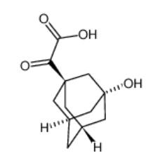 2-(3-羥基-1-金剛烷)-2-氧代乙酸|709031-28-7 